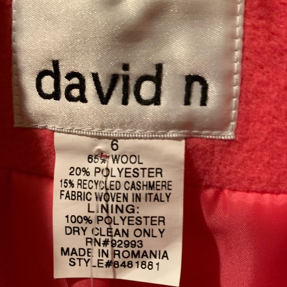 Pink jacket - Picture 4 of 7